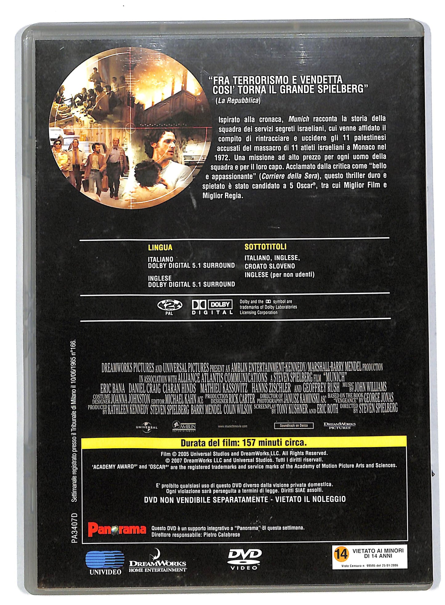 EBOND Munich EDITORIALE DVD DB554616