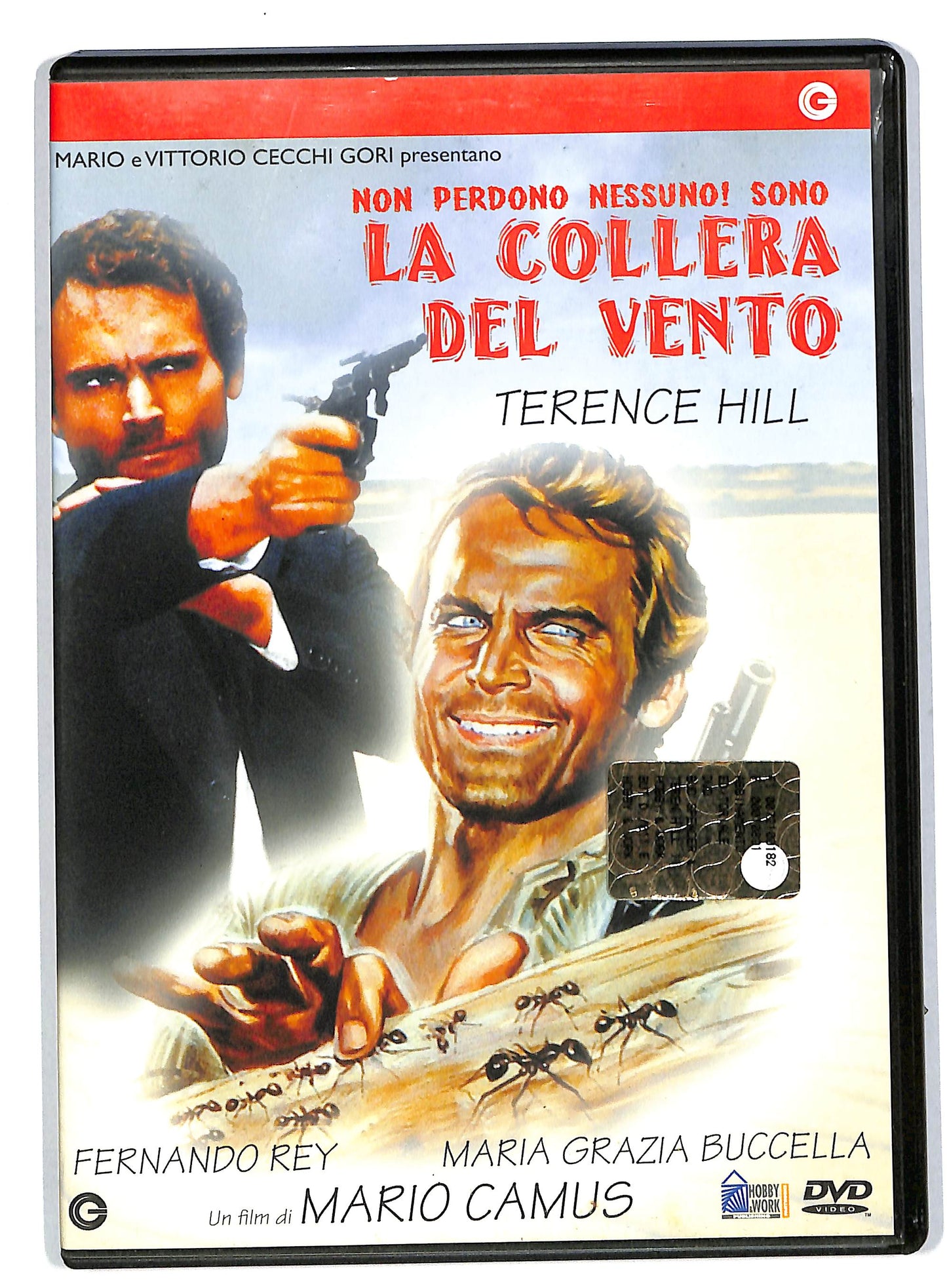EBOND La Collera Del Vento EDITORIALE DVD DB554622