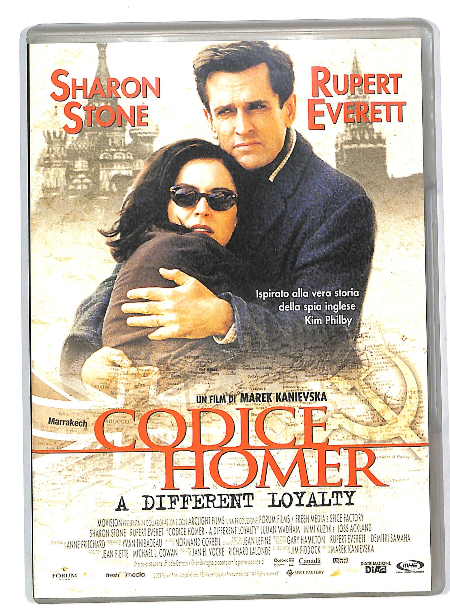 EBOND Codice Homer - a different loyalty DVD DB554626