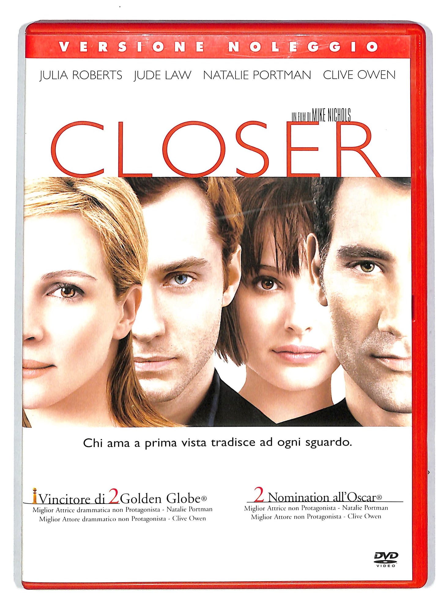 EBOND Closer NOLEGGIO DVD DB554635