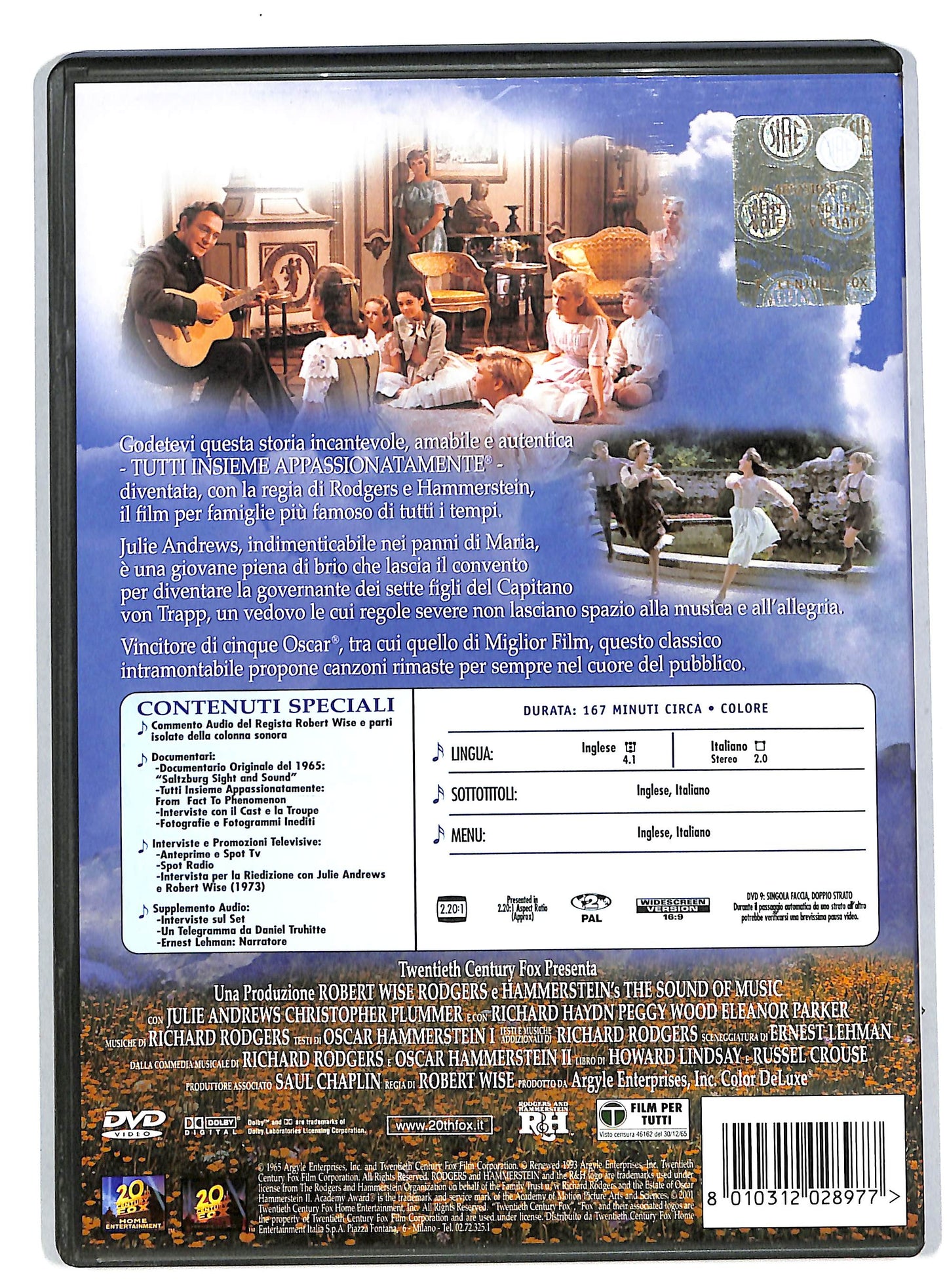 EBOND Tutti Insieme Appassionatamente EDizione Speciale DVD DB554640