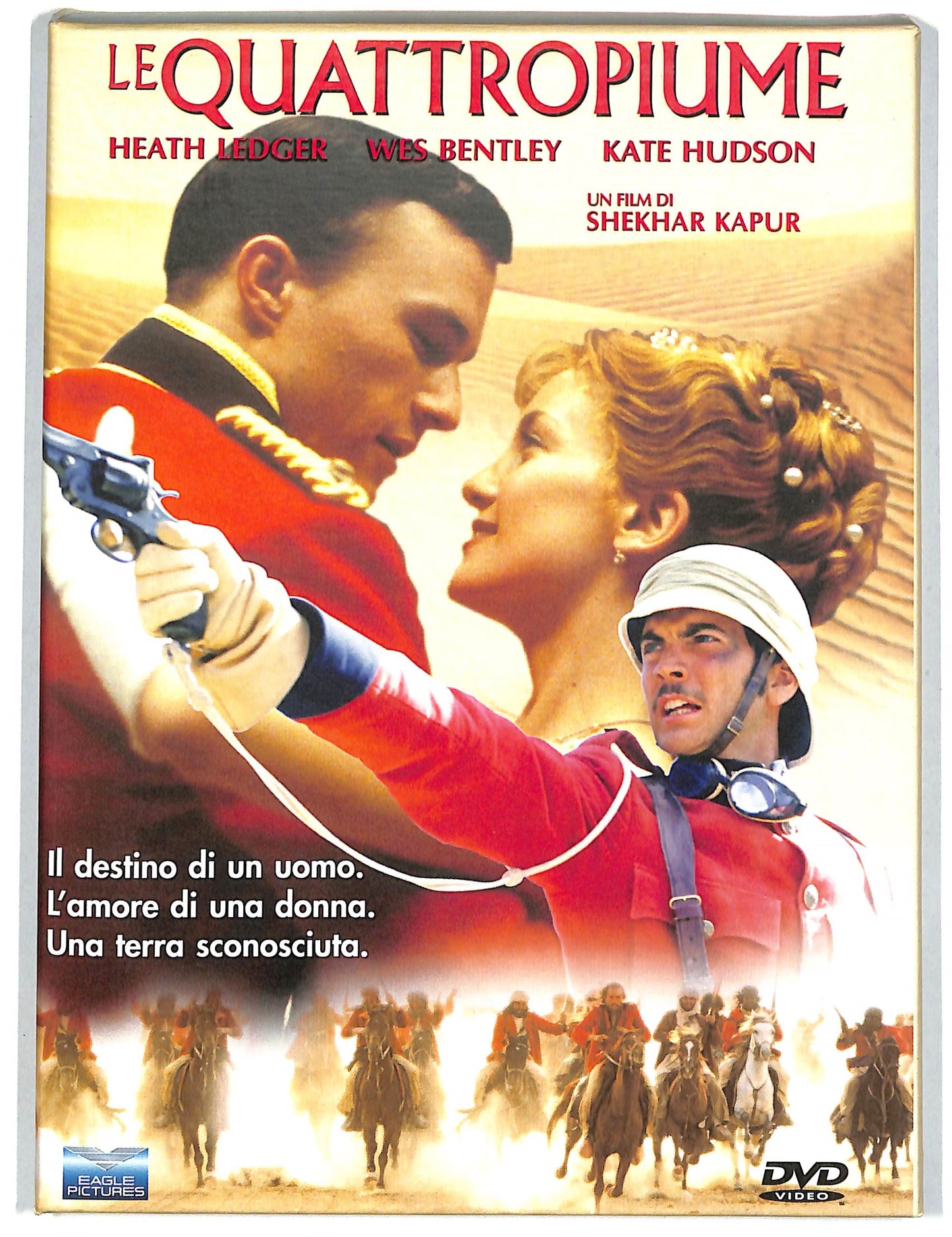 EBOND Le Quattro Piume DIGIPACK DVD DB554654