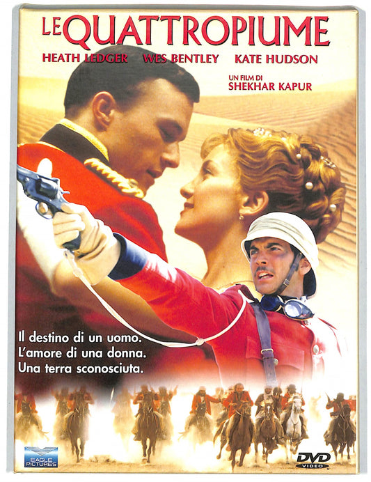 EBOND Le Quattro Piume DIGIPACK DVD DB554654