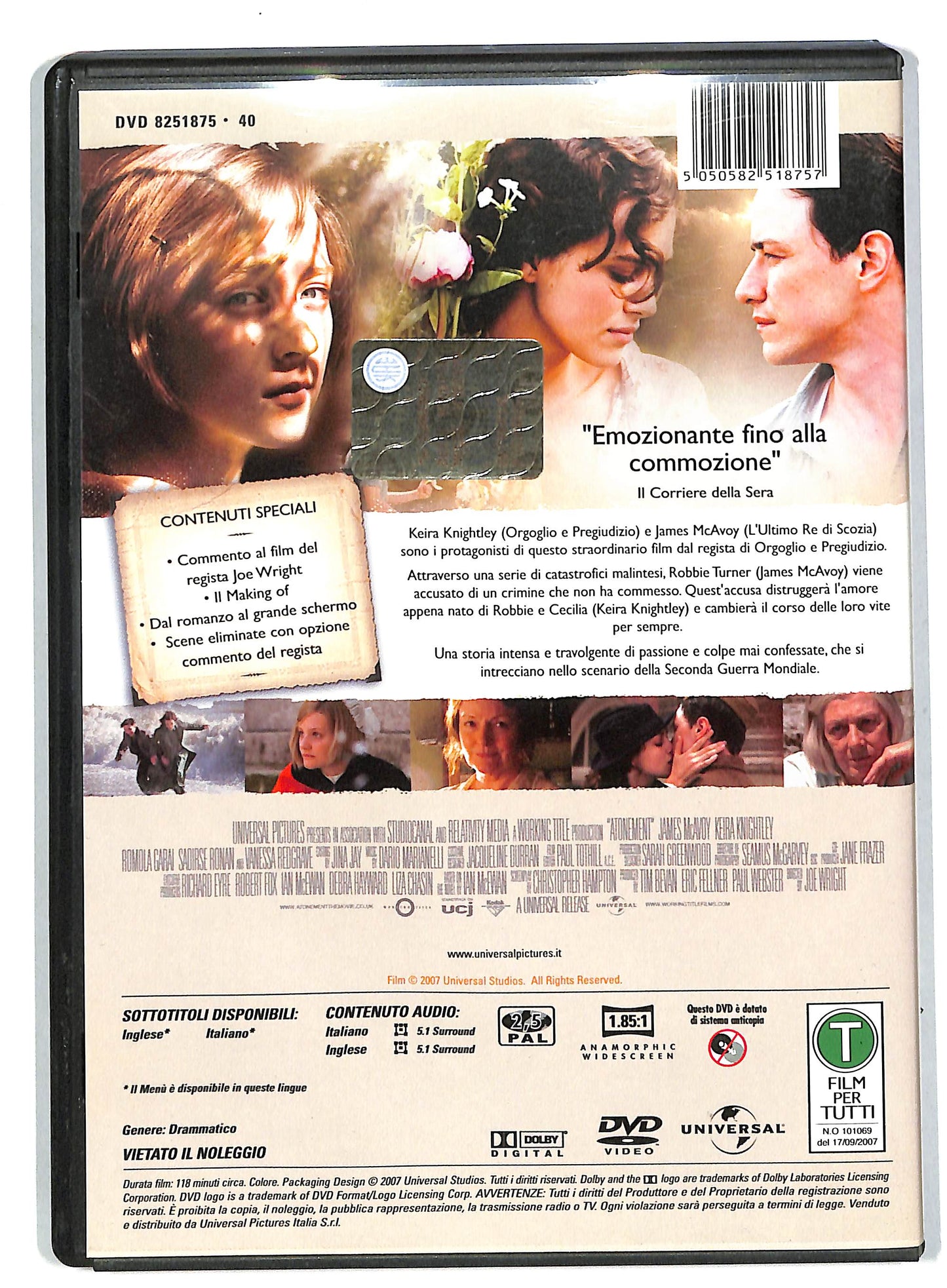 EBOND Espiazione DVD DB554664