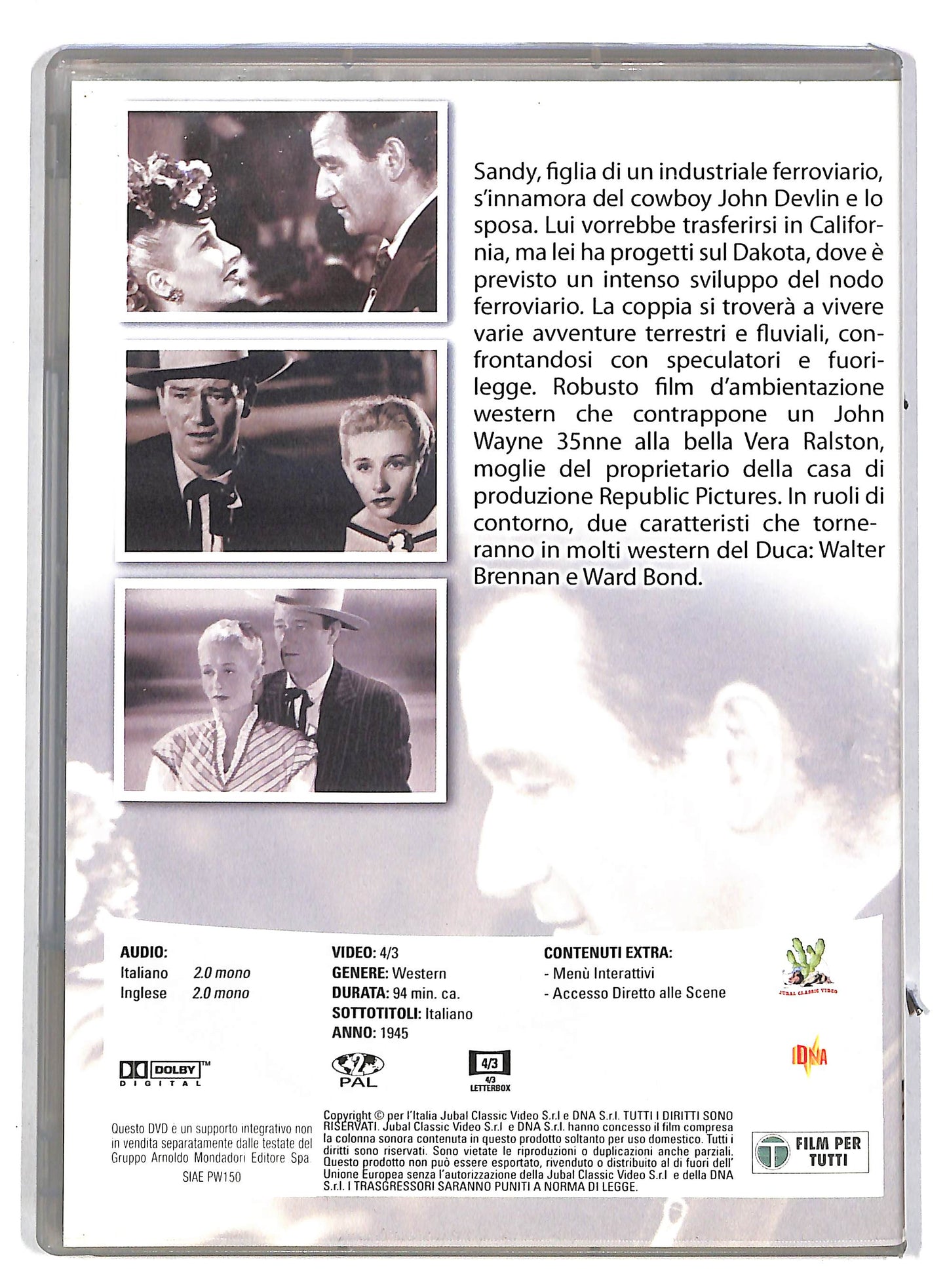 EBOND Il cavaliere audace EDITORIALE DVD DB555106