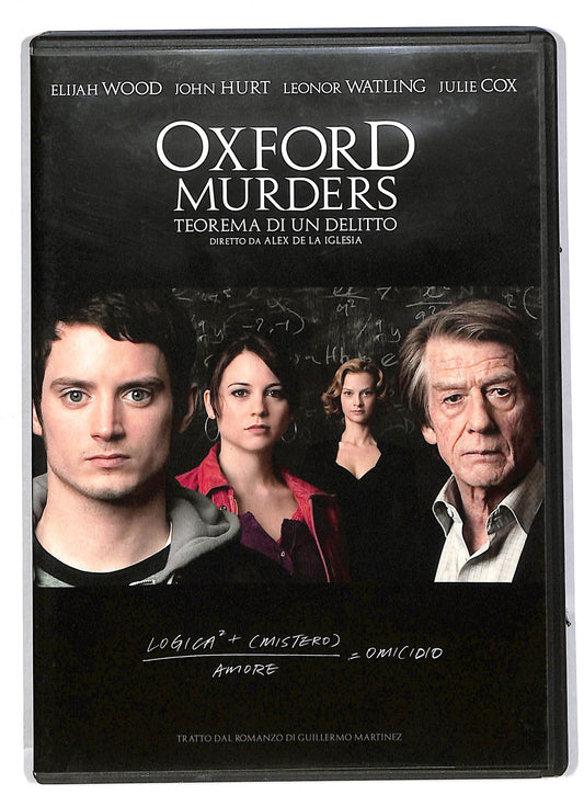 EBOND Oxford Murders - Teorema Di Un Delitto DVD DB555108