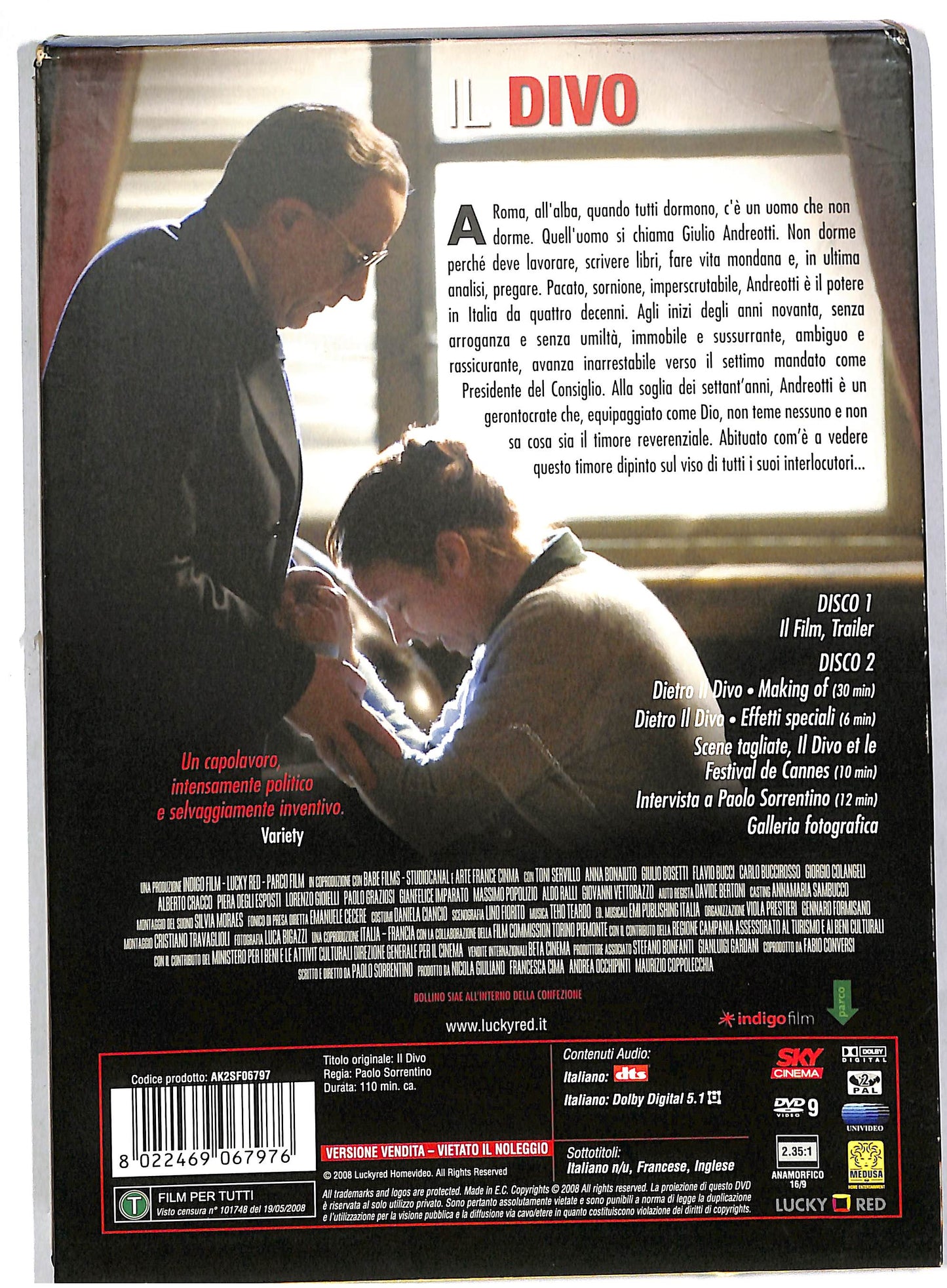 EBOND Il Divo (2 dischi) slipcase DVD DB555112