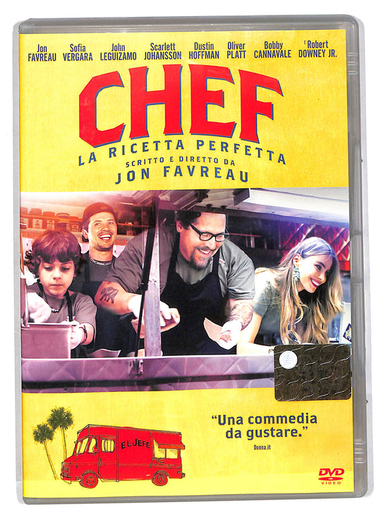 EBOND Chef - La ricetta perfetta EDITORIALE DVD DB555113