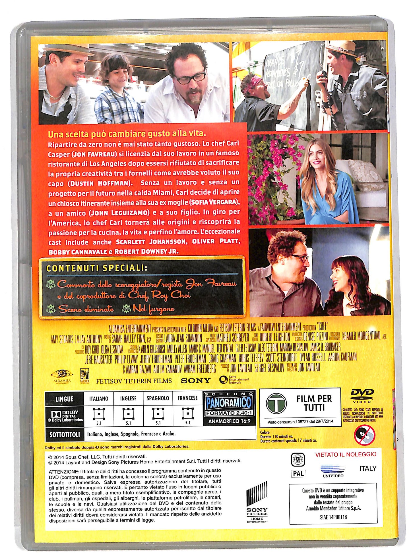 EBOND Chef - La ricetta perfetta EDITORIALE DVD DB555113