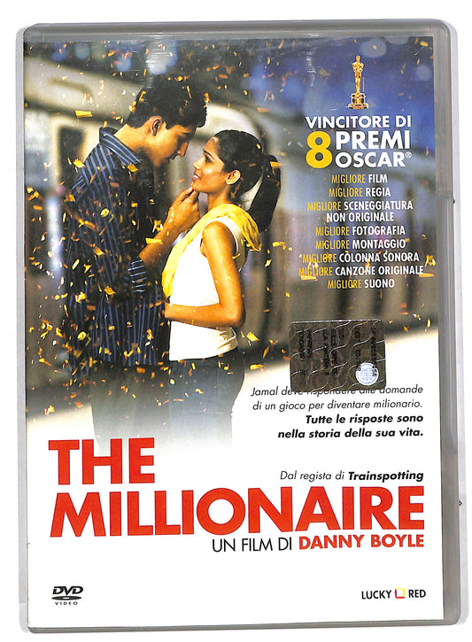 EBOND The Millionaire EDITORIALE DVD DB555114