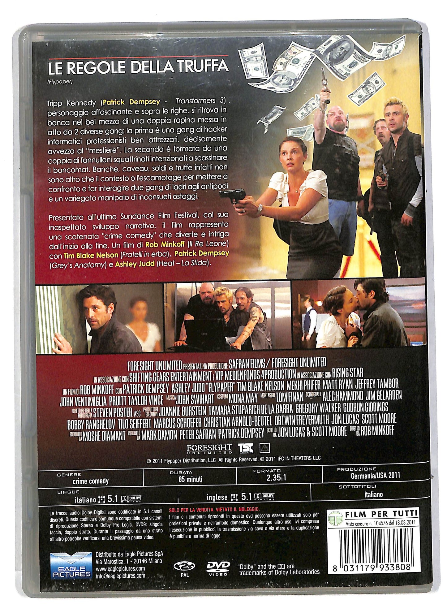 EBOND Le regole della truffa DVD DB555117