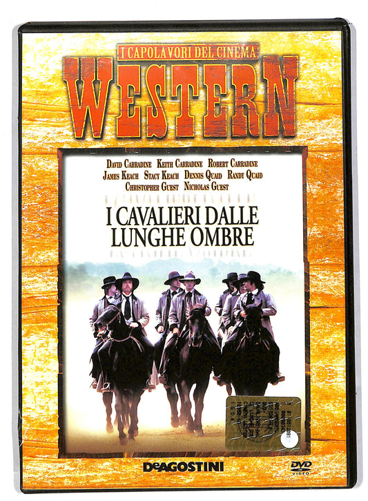 EBOND I cavalieri dalle lunghe ombre EDITORIALE DVD DB555128
