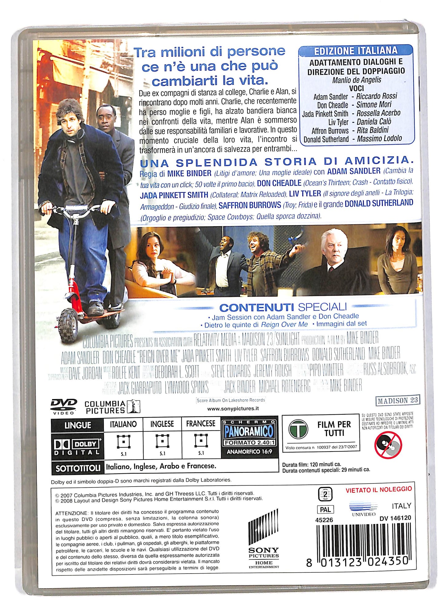 EBOND Reign over me DVD DB555131