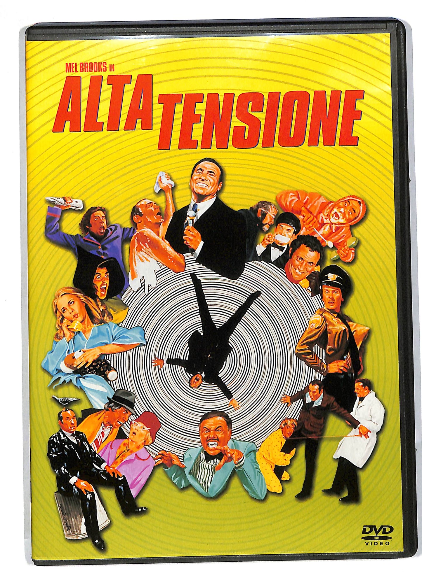 EBOND Alta tensione DVD DB555135