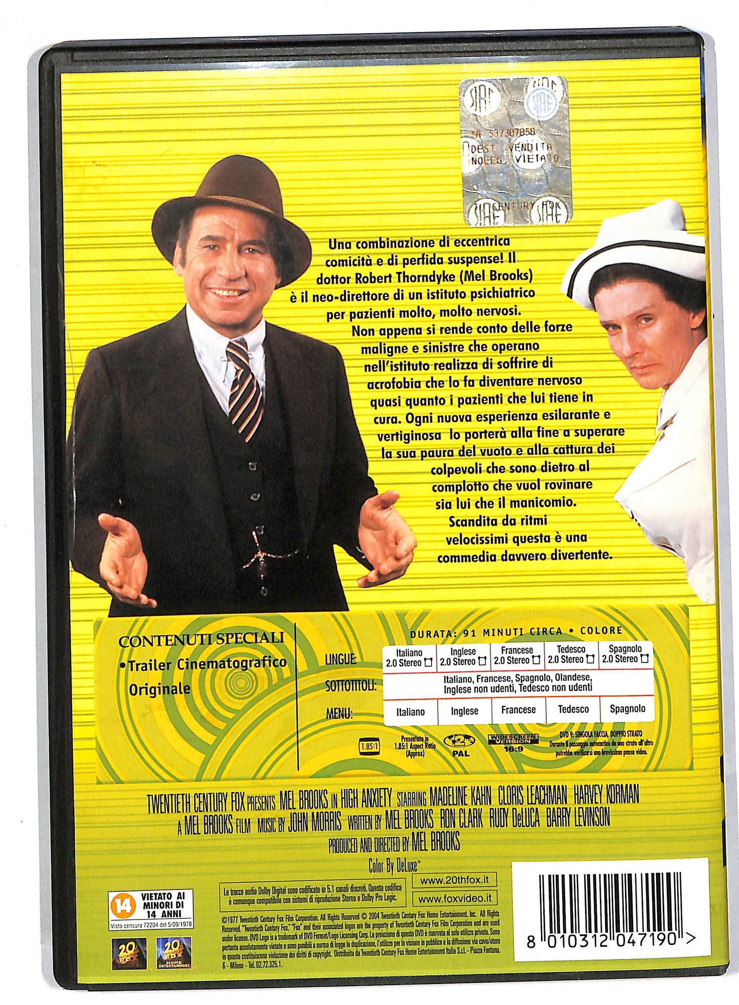 EBOND Alta tensione DVD DB555135
