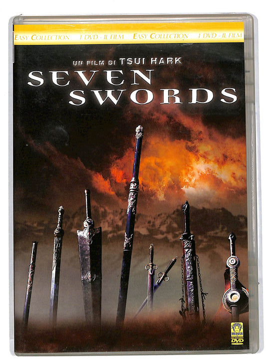EBOND Seven Swords DVD DB555138