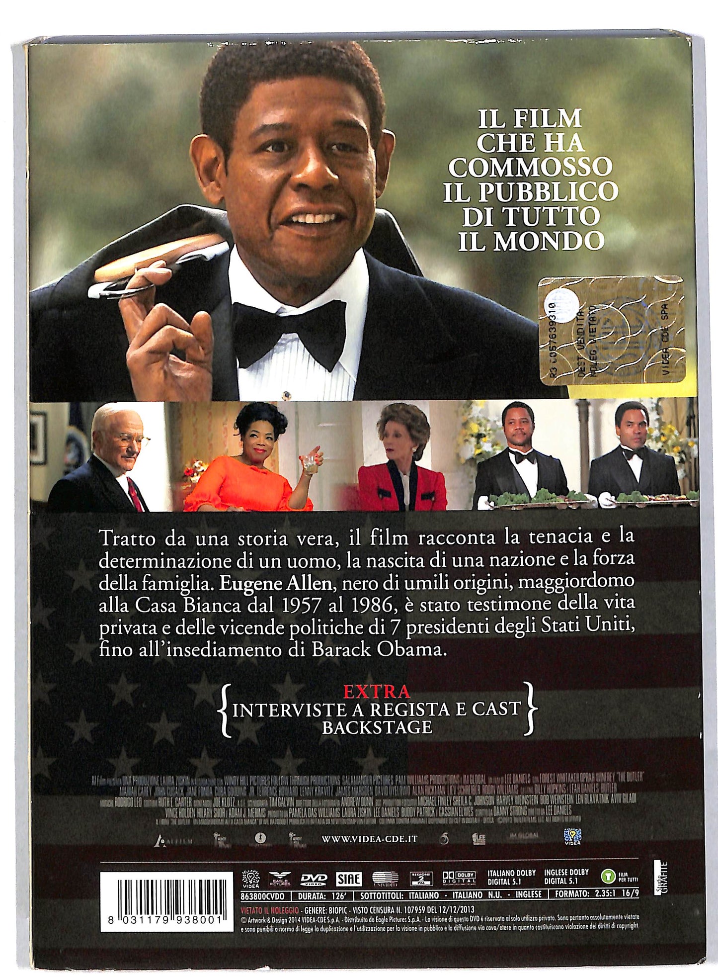 EBOND The Butler - Un maggiordomo alla Casa Bianca SLIPCASE  DVD DB555140