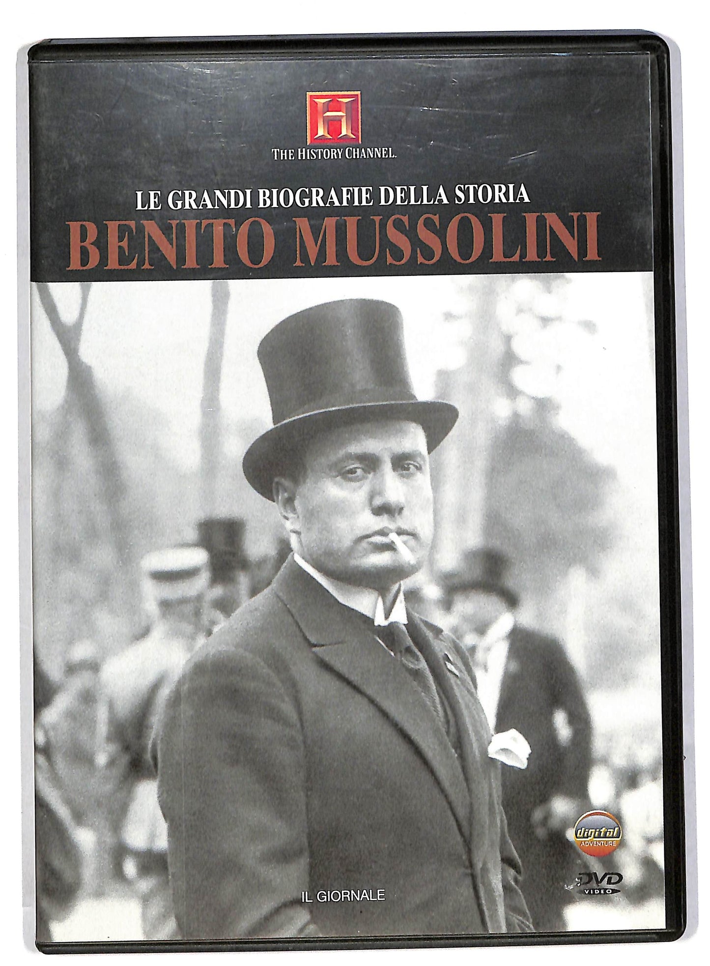 EBOND Le Grandi Biografie - Benito Mussolini  EDITORIALE DVD DB555146
