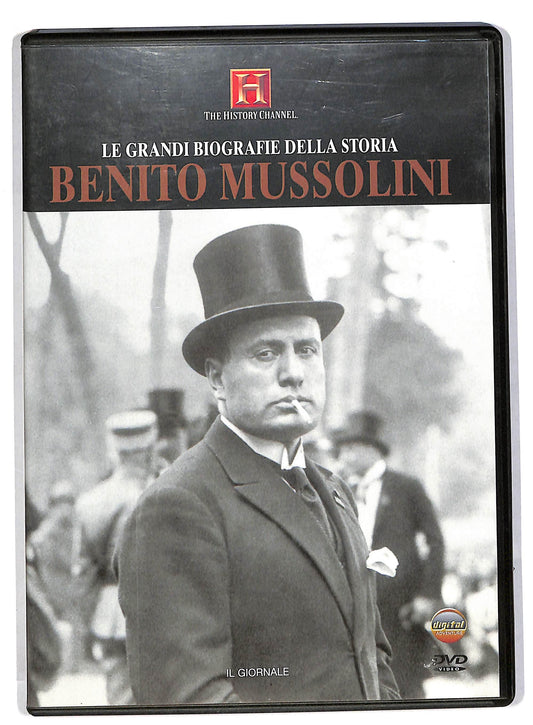 EBOND Le Grandi Biografie - Benito Mussolini  EDITORIALE DVD DB555146