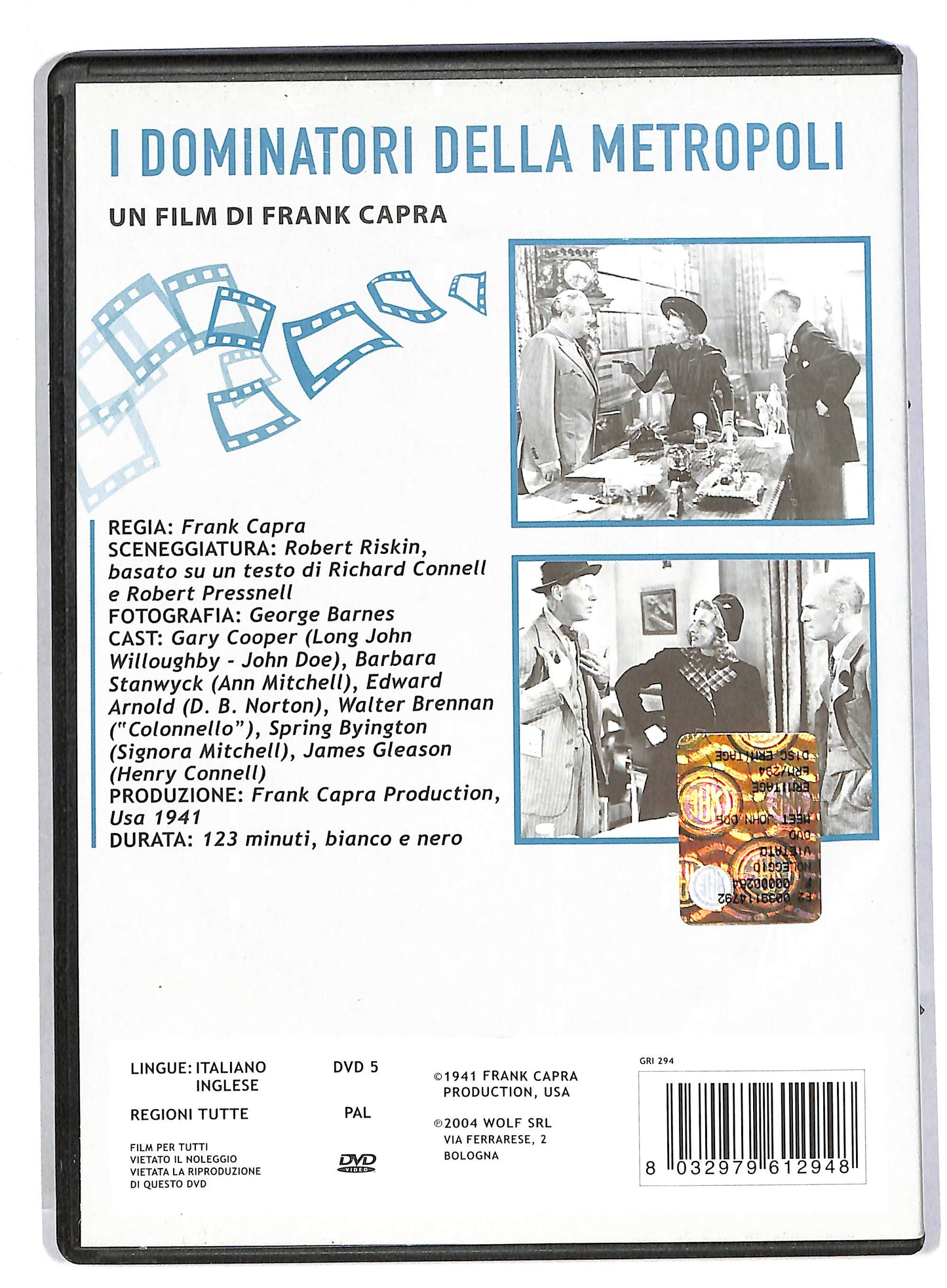 EBOND I Dominatori Della Metropoli  DVD DB555147