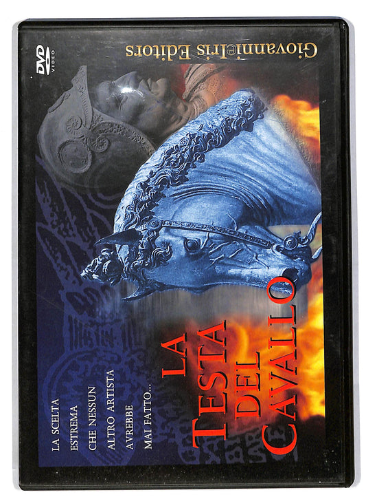 EBOND Andre Verrocchio - La testa del cavallo EDITORIALE DVD DB555155