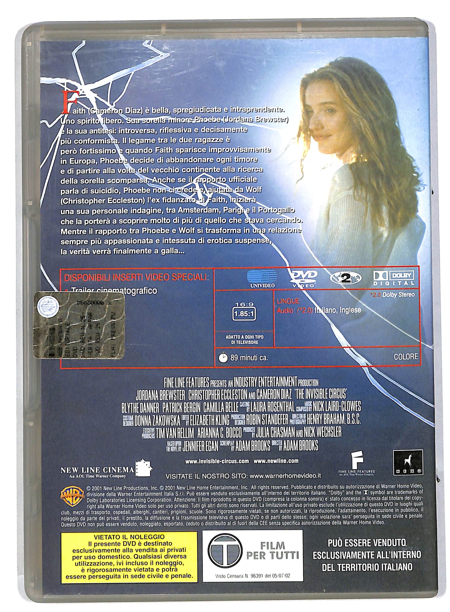 EBOND Verita apparente EDITORIALE DVD DB555159