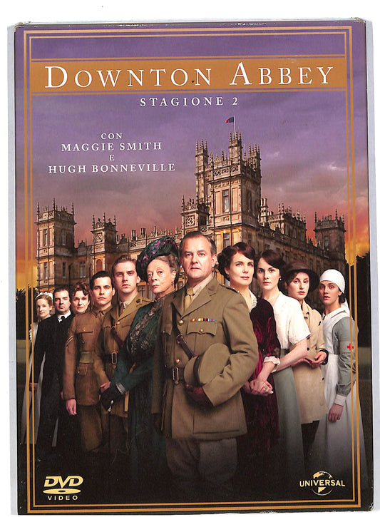 EBOND Downton abbey stagione 2 - dischi 4 EDITORIALE DVD DB555414