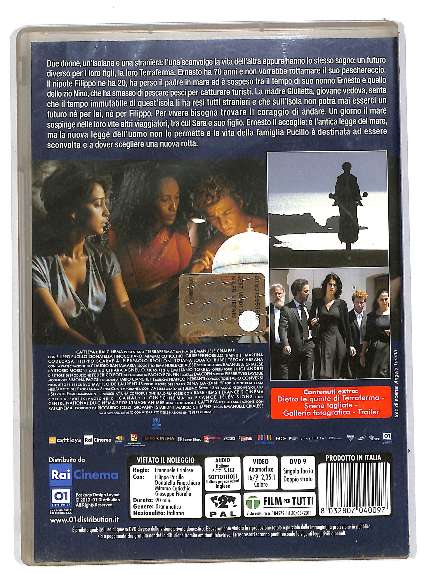 EBOND Terraferma DVD DB555415