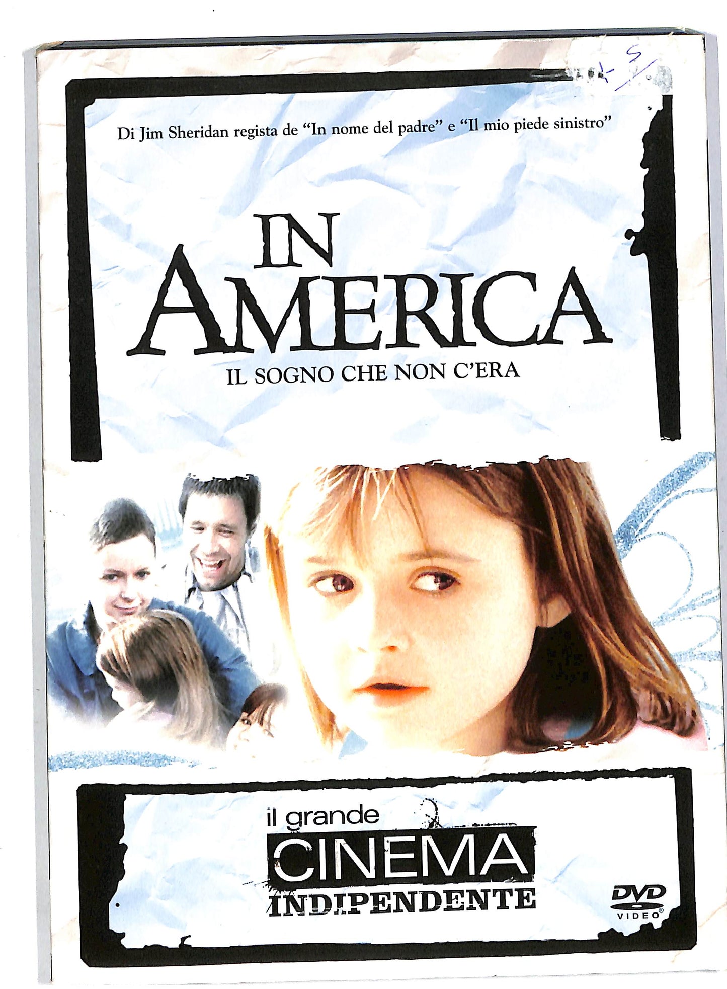 EBOND In america SLIPCASE DVD DB555417