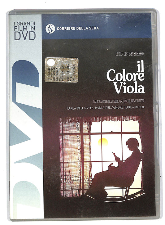 EBOND Il Colore Viola EDITORIALE DVD DB555425