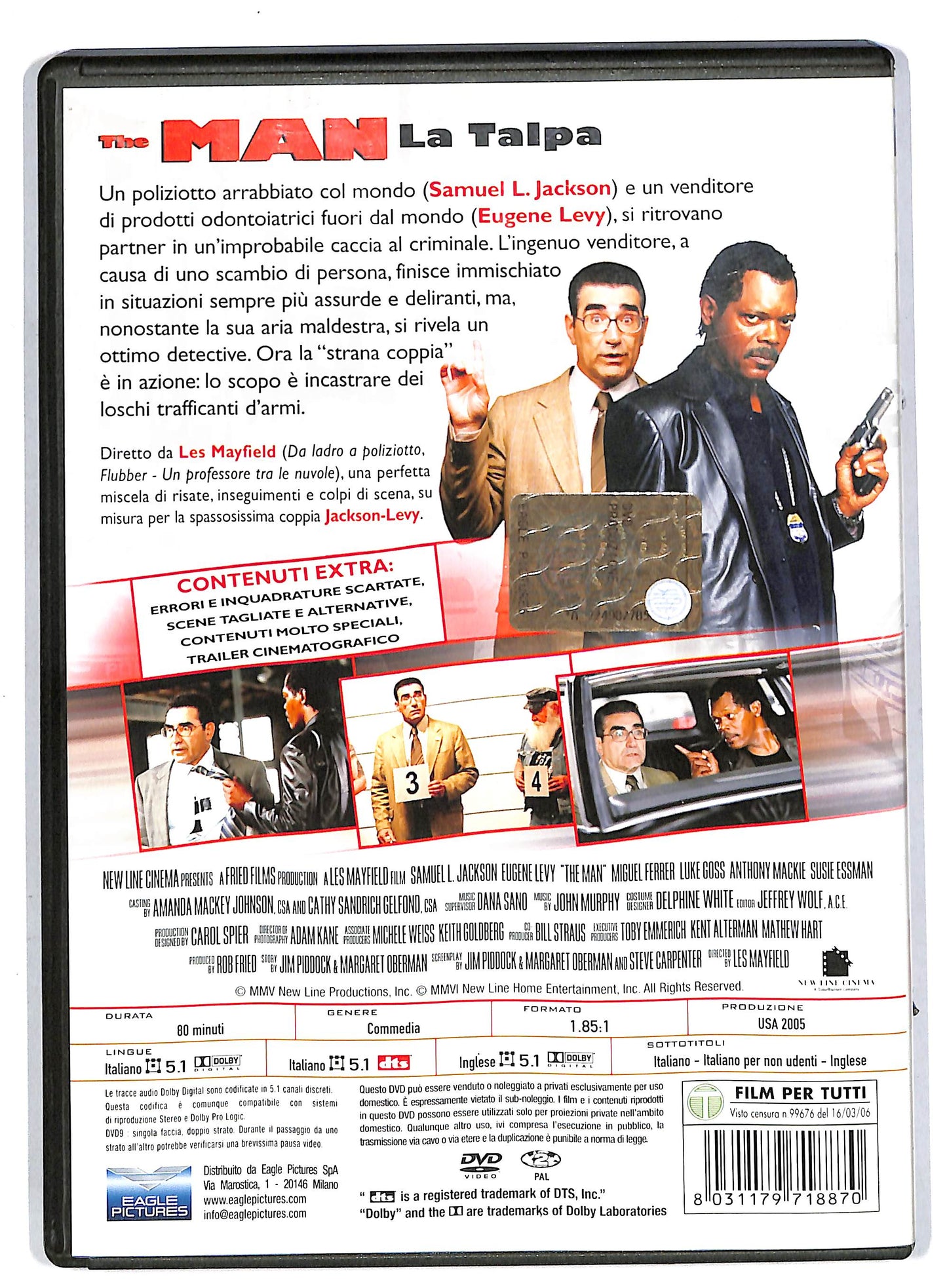 EBOND The man - la talpa NOLEGGIO DVD DB555427