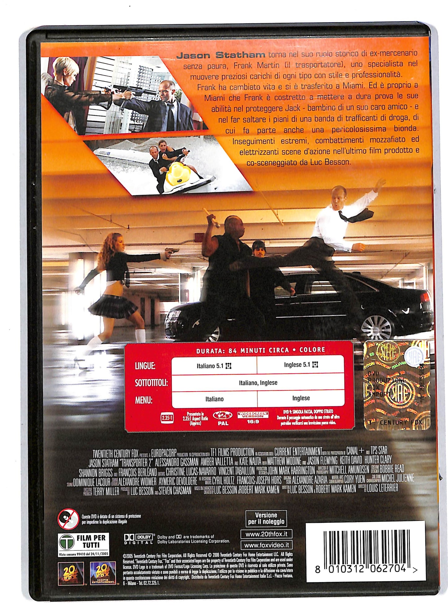 EBOND Transporter extreme NOLEGGIO DVD DB555428