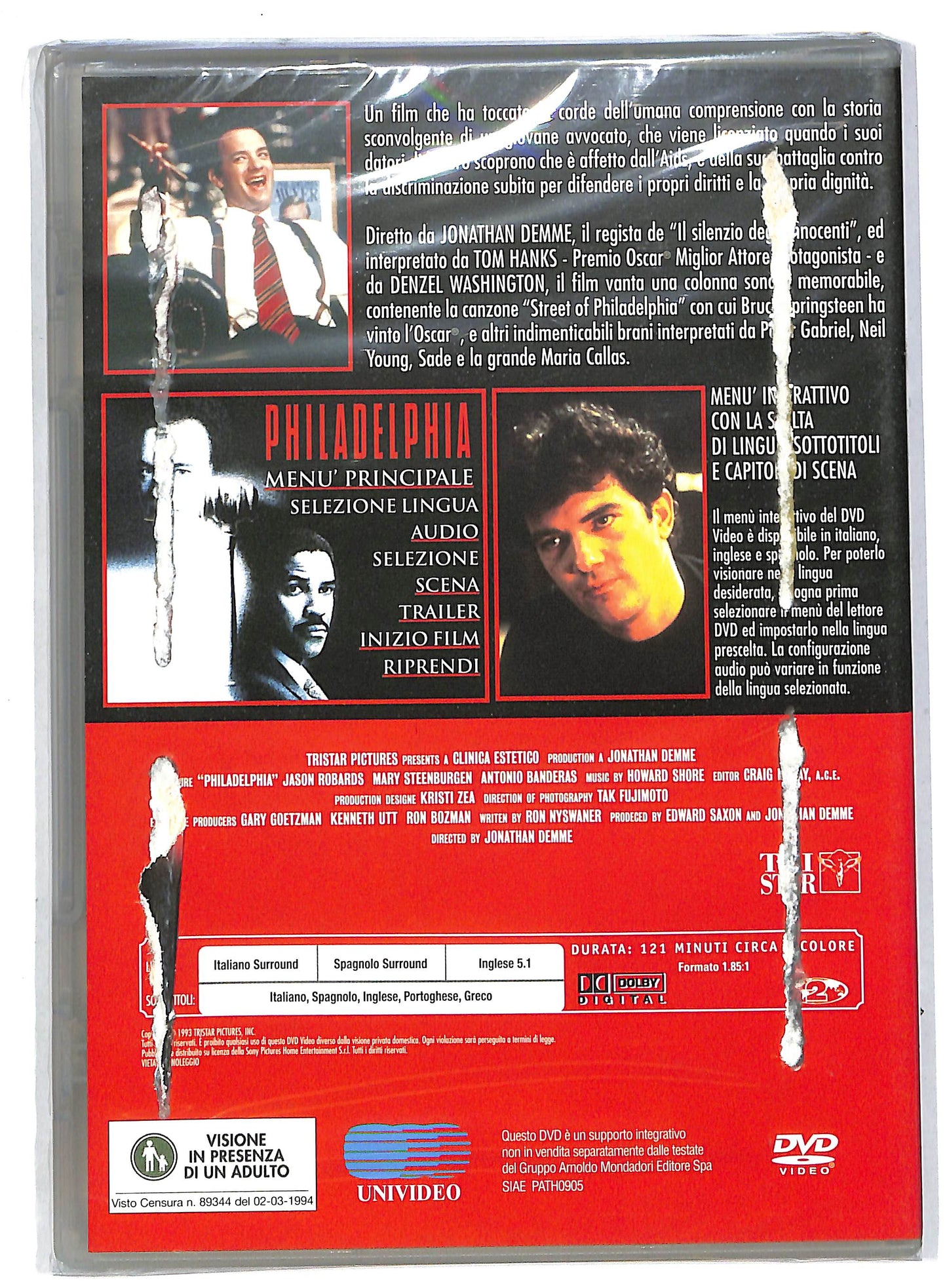 EBOND Philadelphia EDITORIALE DVD DB555436