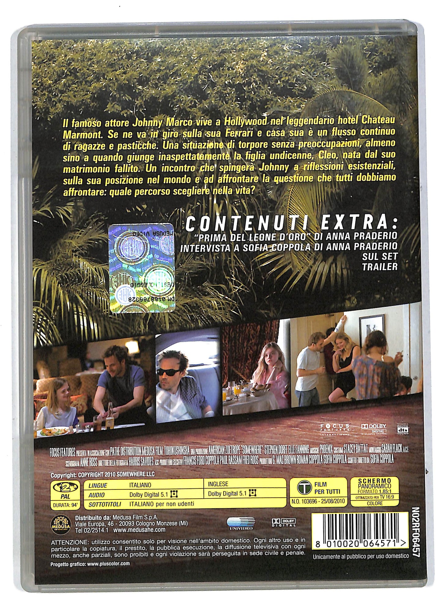 EBOND Somewhere NOLEGGIO DVD DB555443