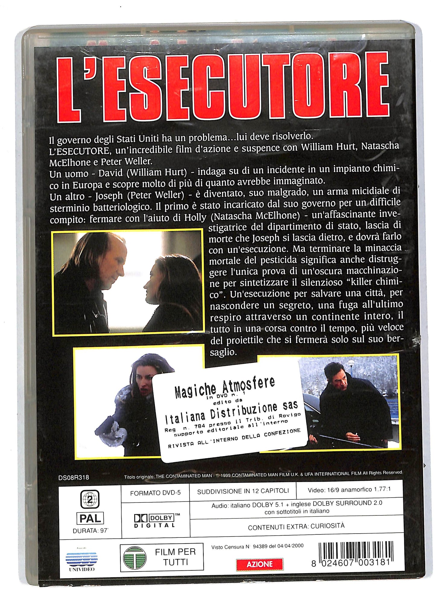 EBOND L' Esecutore DVD DB555451