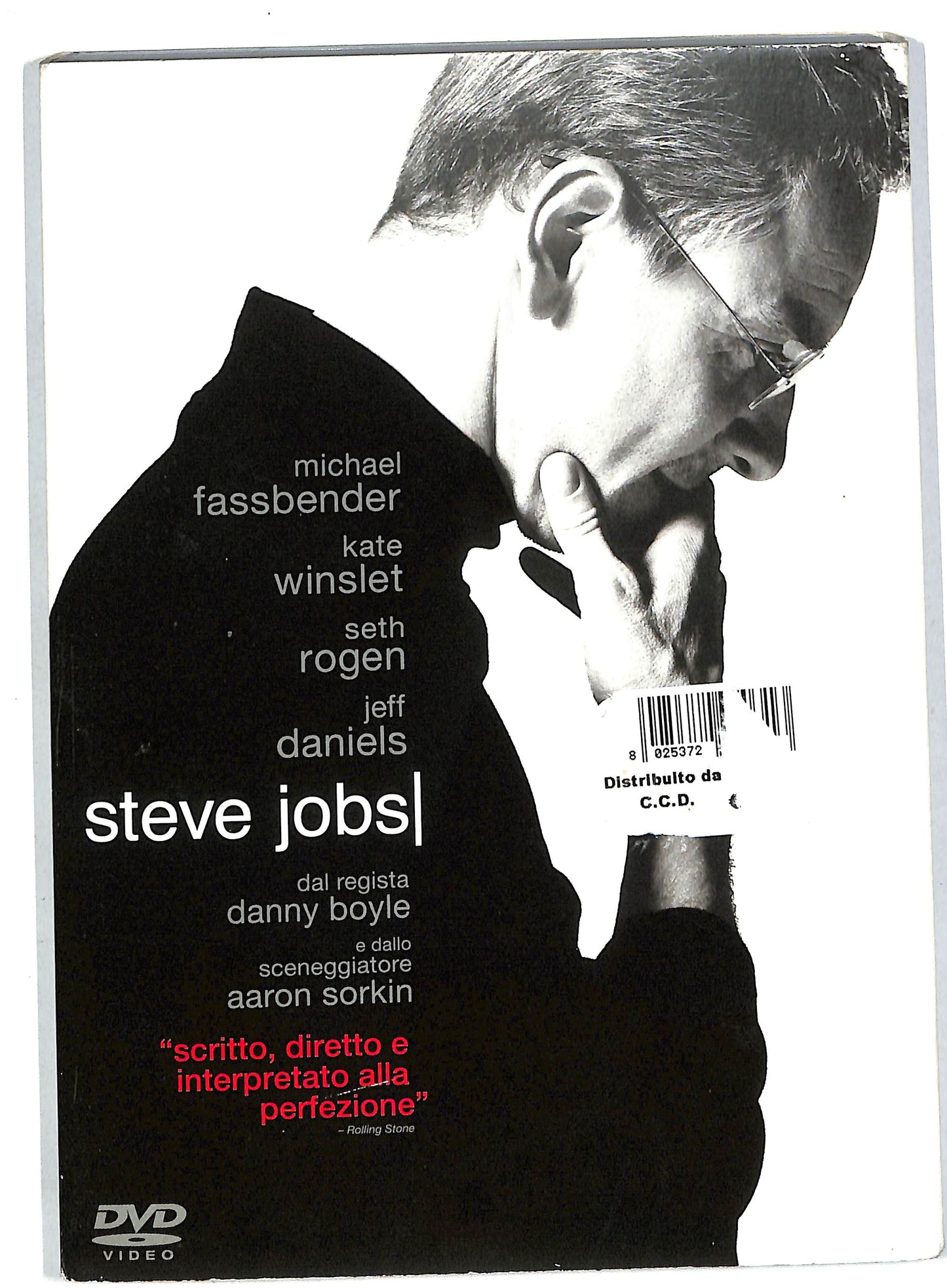 EBOND Steve Jobs SLIPCASE DVD DB555452