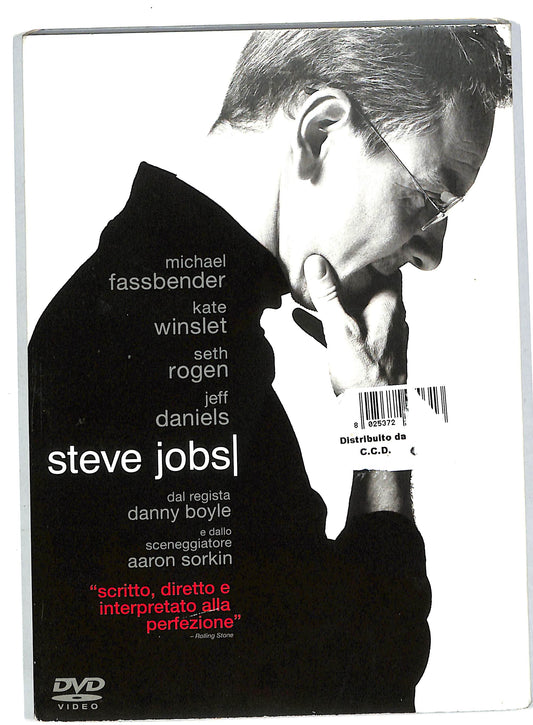 EBOND Steve Jobs SLIPCASE DVD DB555452