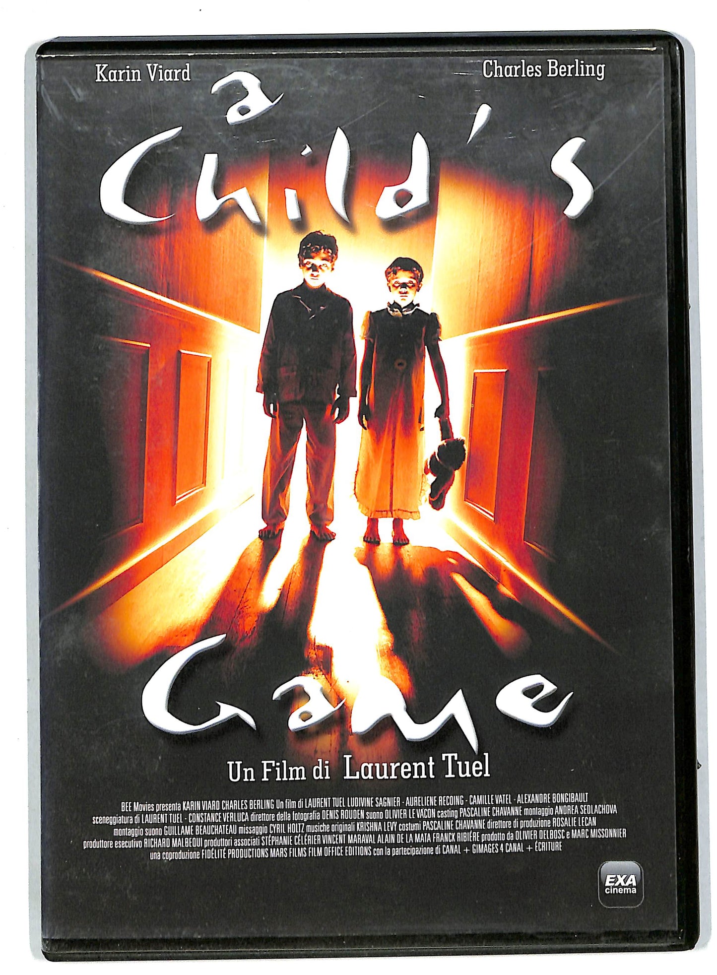 EBOND A Child's Game EDITORIALE DVD DB555454