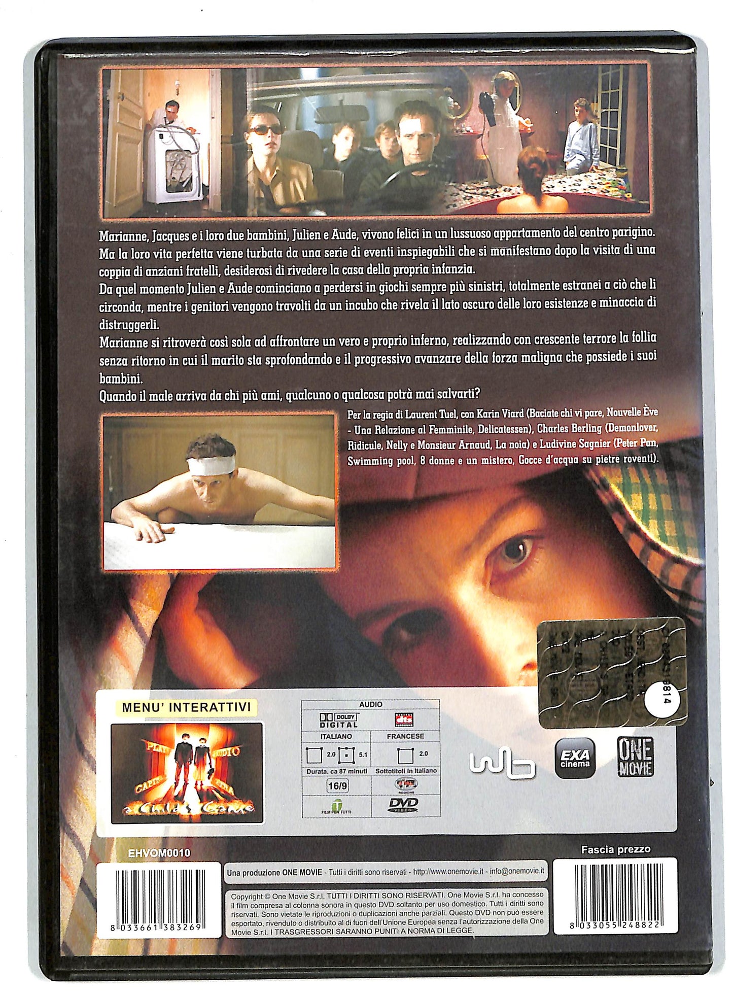 EBOND A Child's Game EDITORIALE DVD DB555454