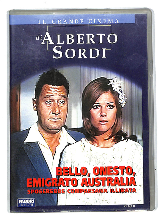 EBOND Bello, onesto, emigrato australia sposerebbe EDITORIALE DVD DB555459
