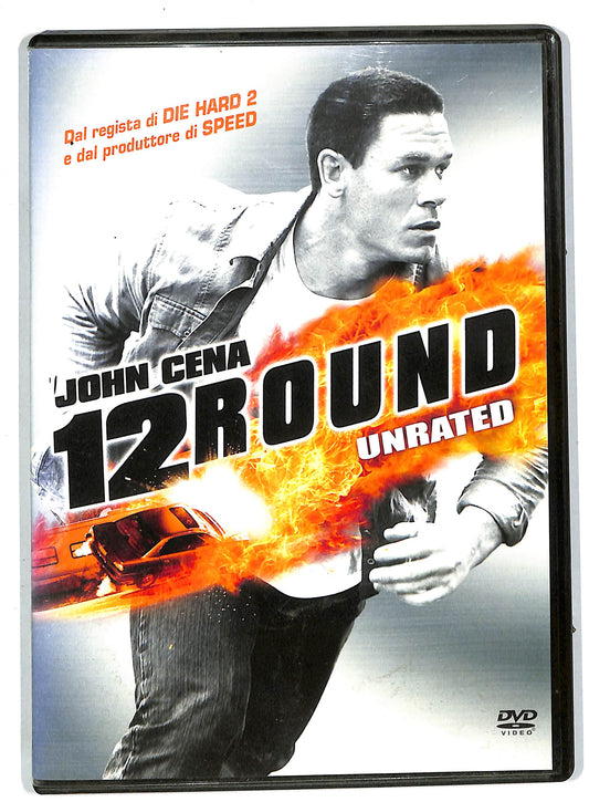 EBOND John Cena - 12 Round Unrated EDITORIALE DVD DB555460