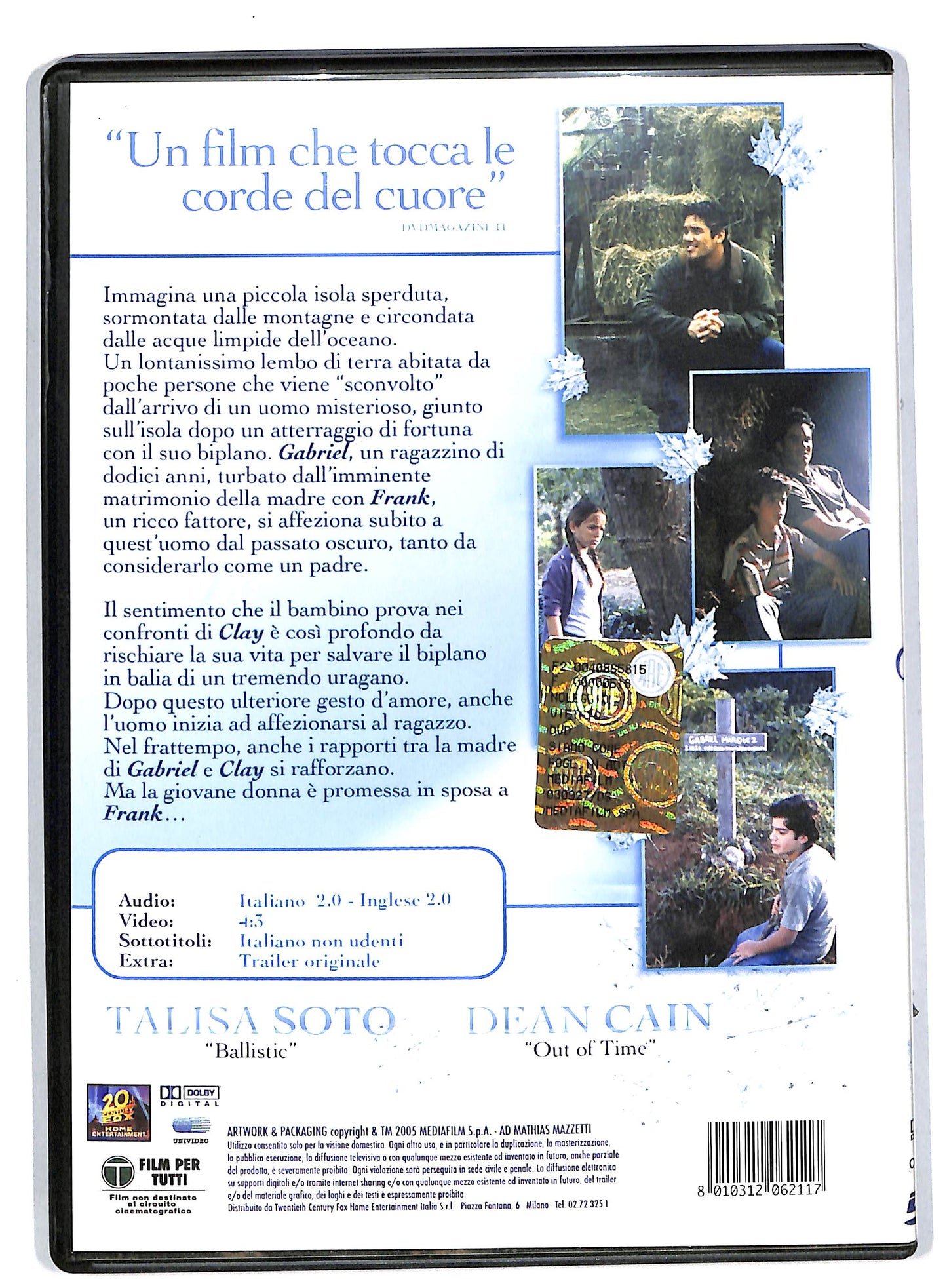 EBOND Siamo come foglie in autunno DVD DB555601