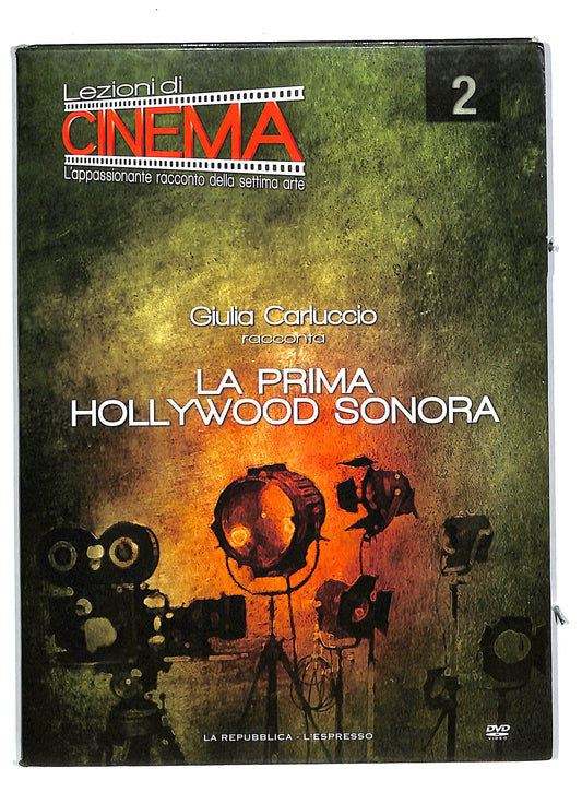 EBOND La prima hollywood sonora vol 2 - Giulia carlucci EDITORIALE DVD DB555615