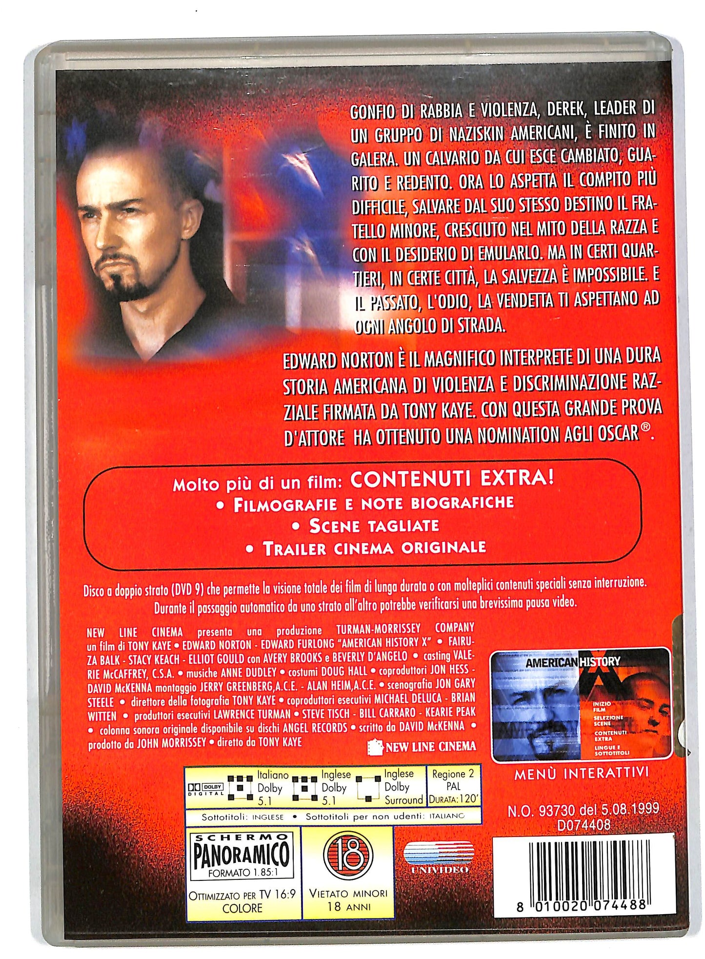 EBOND American history x DVD DB555618