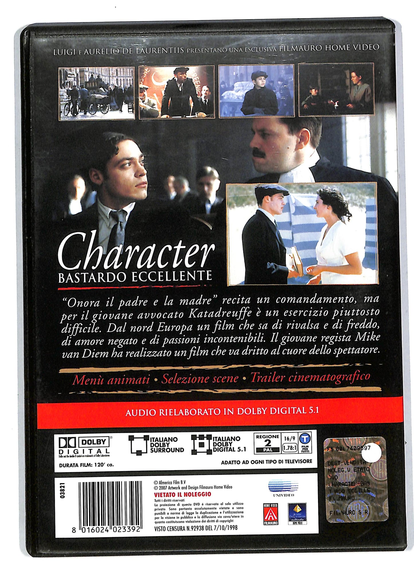 EBOND Character - Bastardo eccellente DVD DB555627