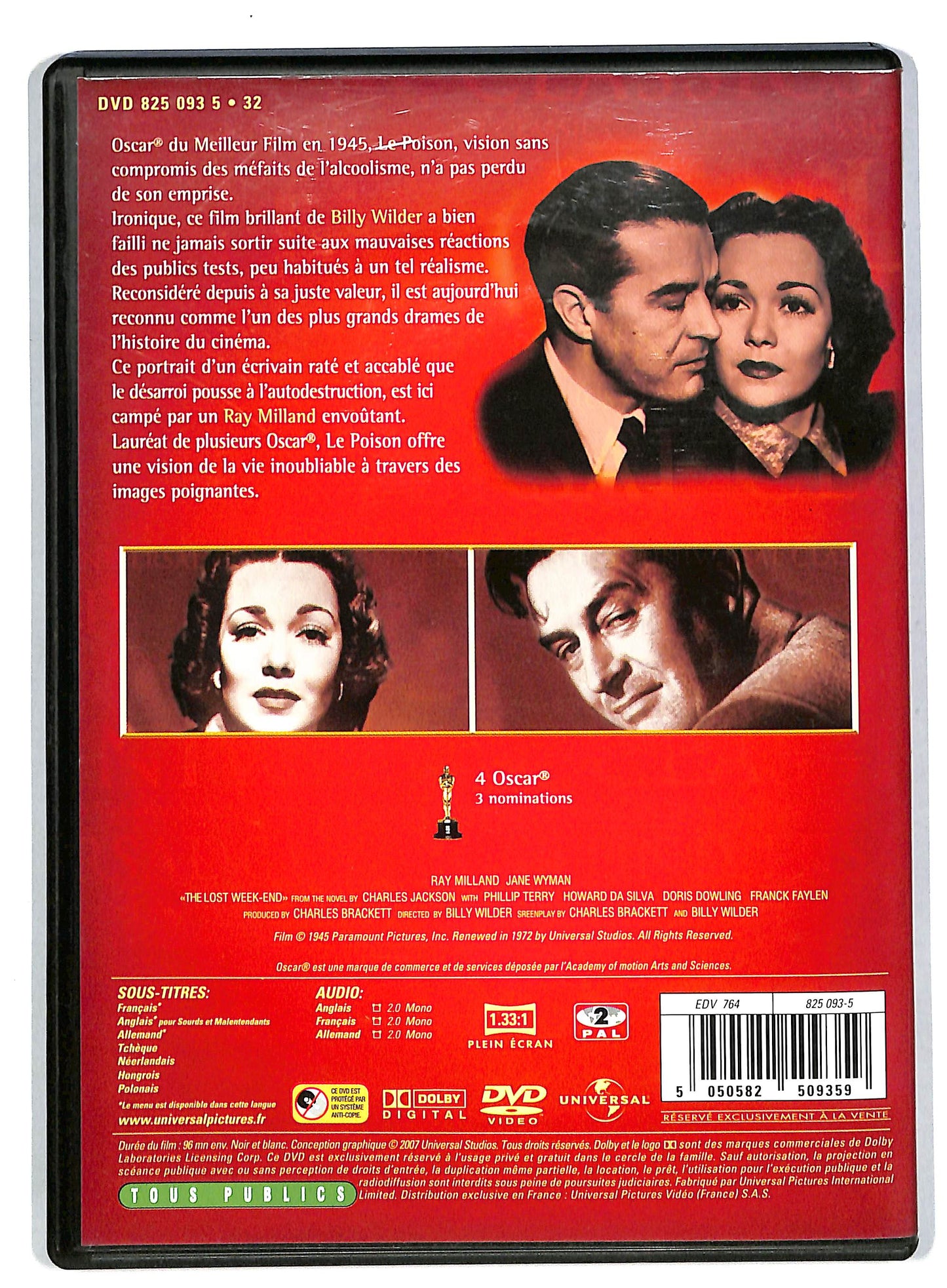 EBOND Le Poison - no ita DVD DB555633