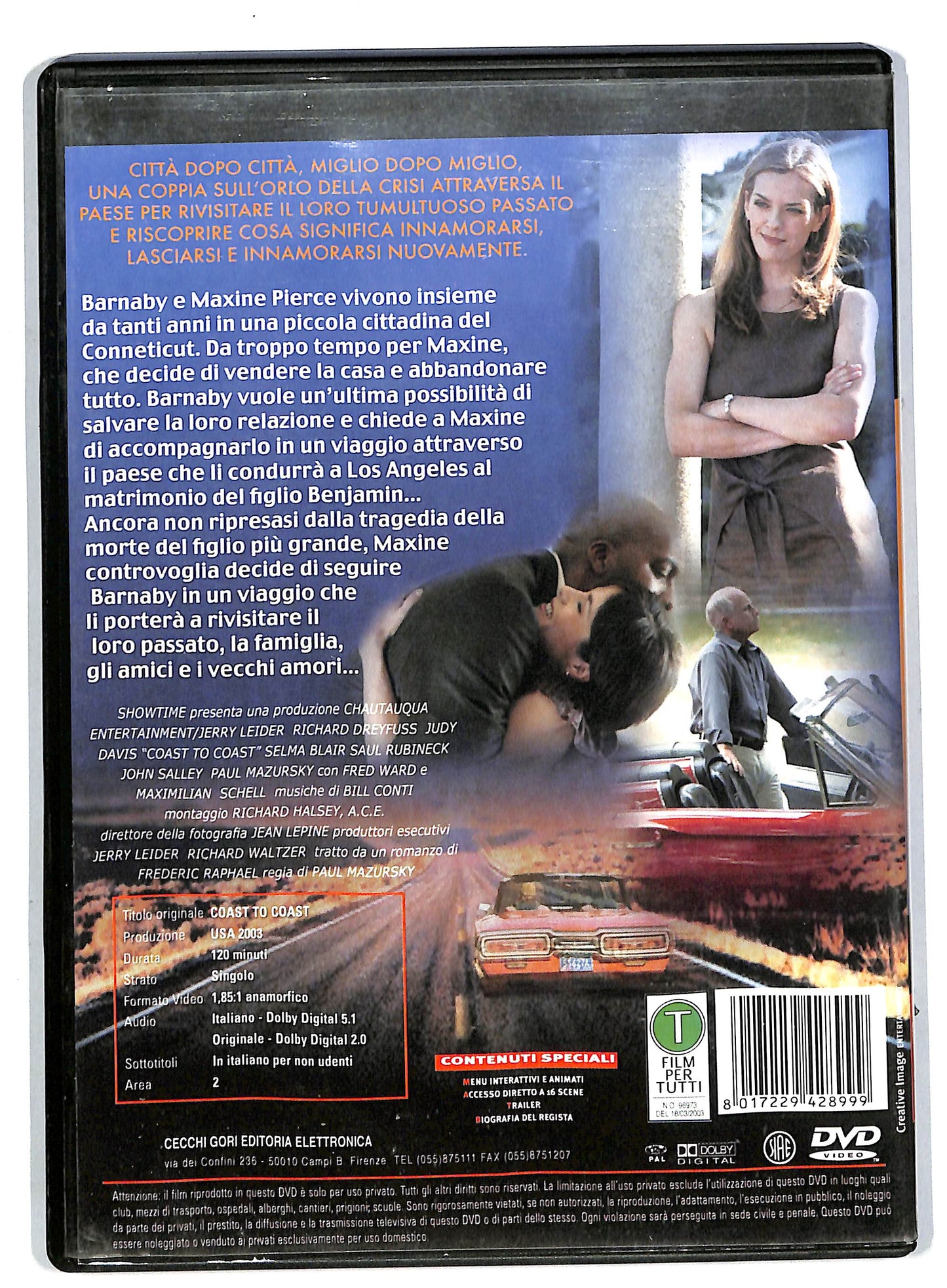 EBOND Coast to coast DVD DB555641