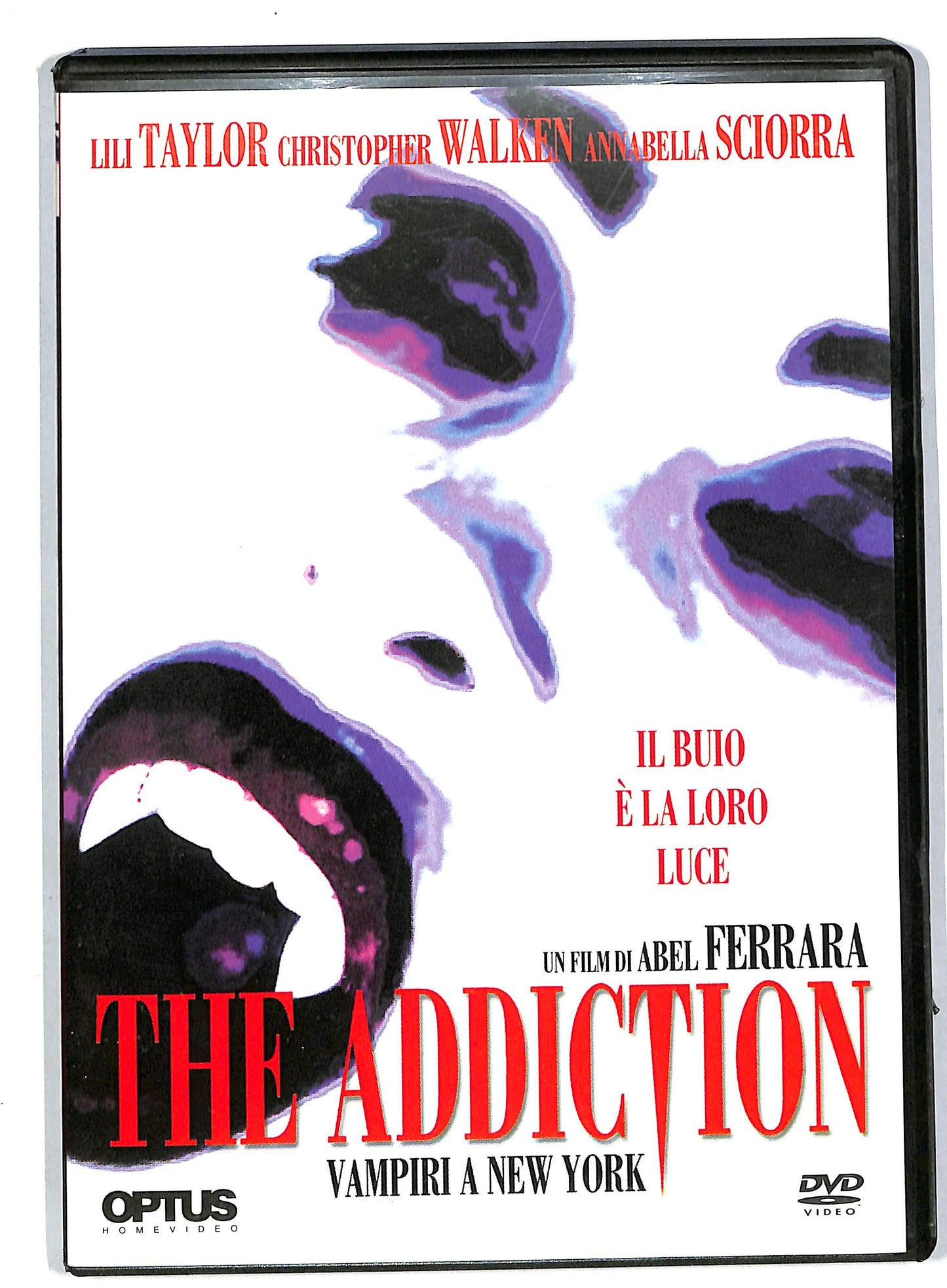 EBOND The Addiction - Vampiri a New York EDITORIALE DVD DB555642