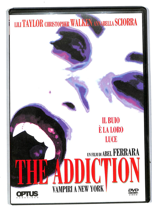 EBOND The Addiction - Vampiri a New York EDITORIALE DVD DB555642