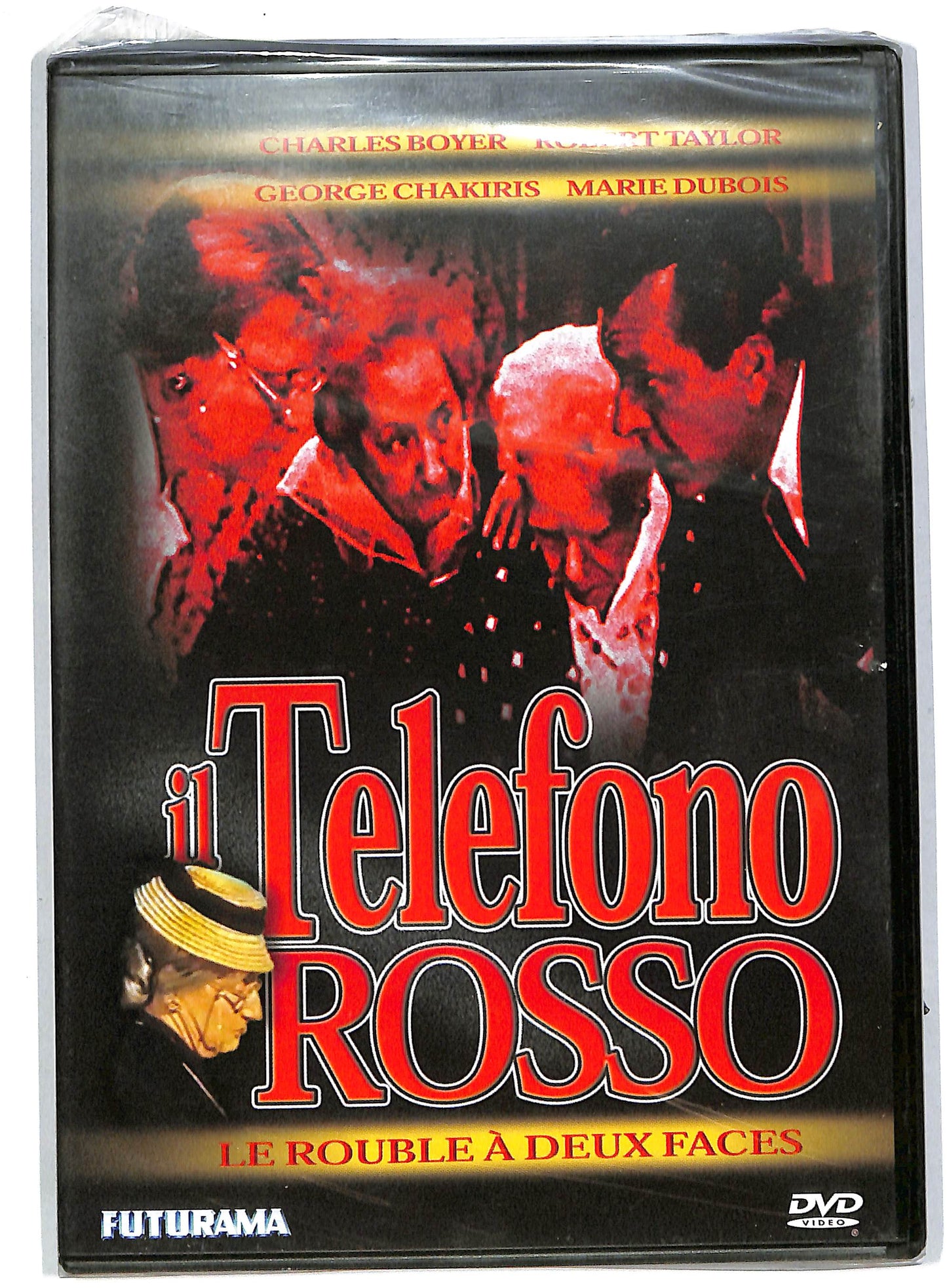 EBOND Il telefono rosso DVD DB555644